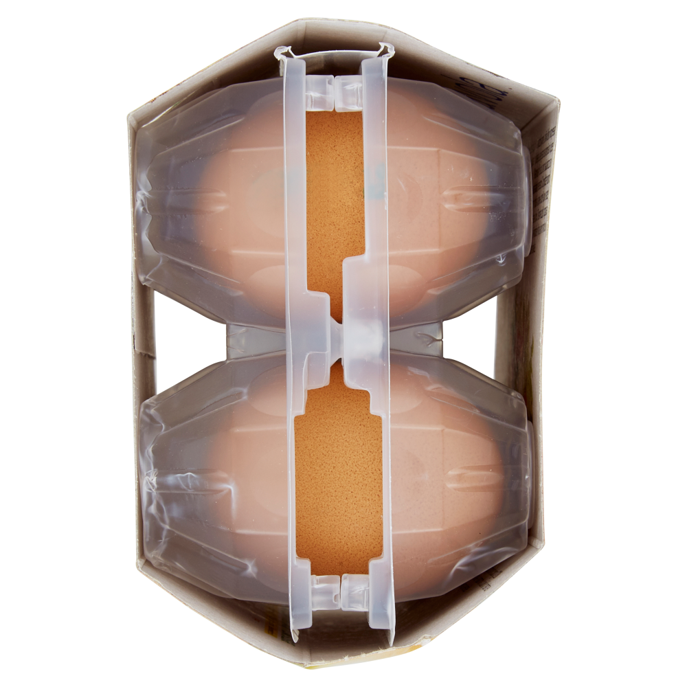 Antiga 6 Uova fresche grandi dal sapore antico