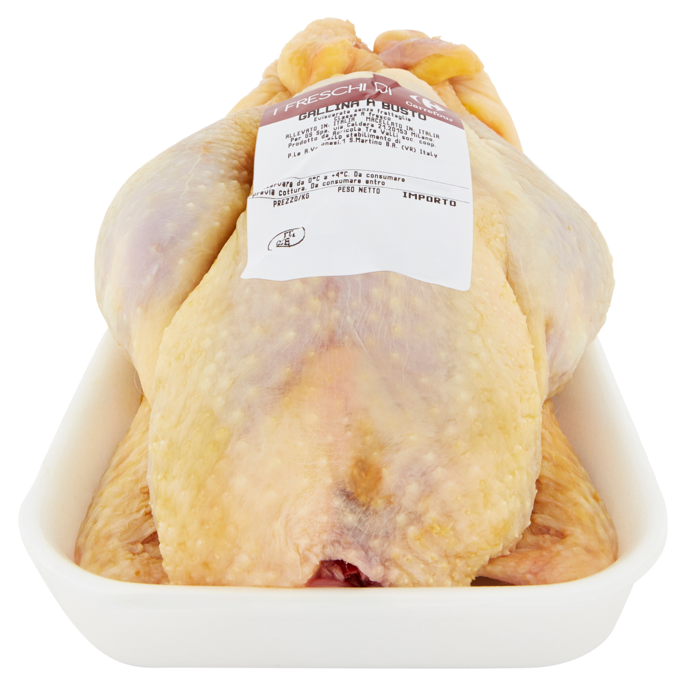 Gallina&nbsp;intera eviscerata&nbsp;