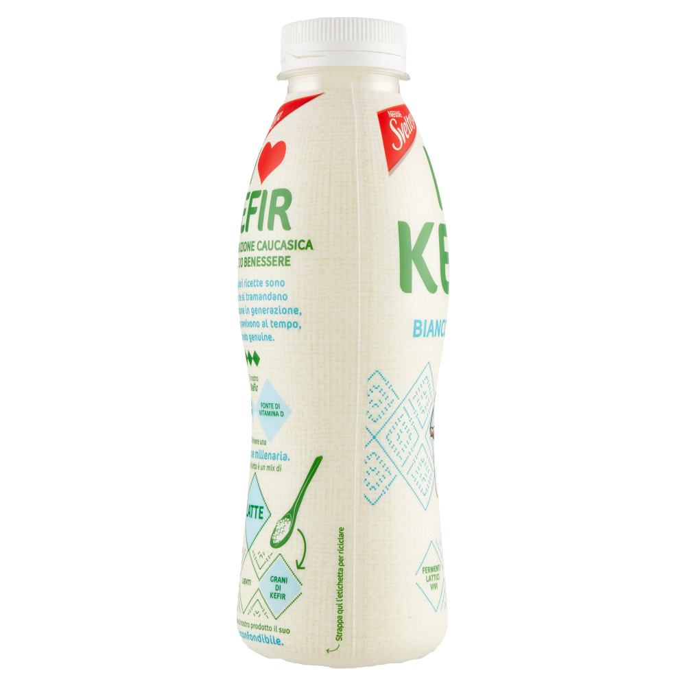 SVELTESSE I Love Kefir Bianco Naturale 500 g