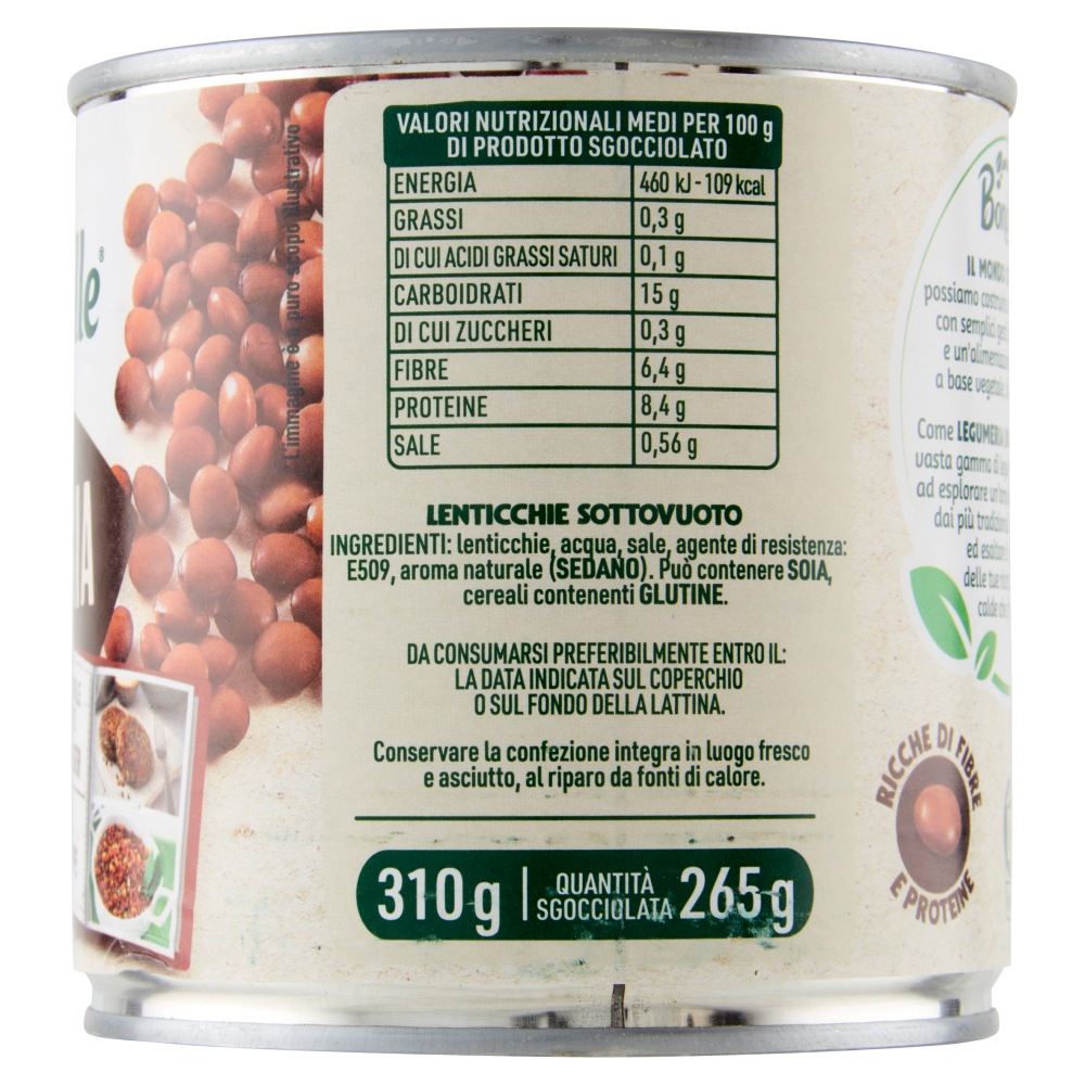 Bonduelle Legumeria Lenticchie Piccole 310 g