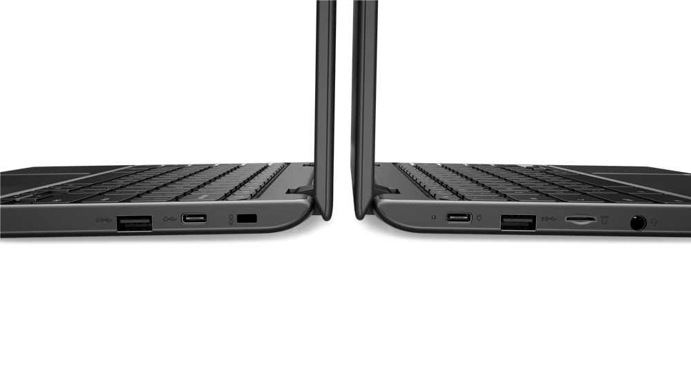 Lenovo 100e Chromebook 2nd Gen AST AMD A4 A4-9120C 29,5 cm (11.6") HD 4 GB DDR4-SDRAM 32 GB eMMC Wi-Fi 5 (802.11ac) ChromeOS Nero