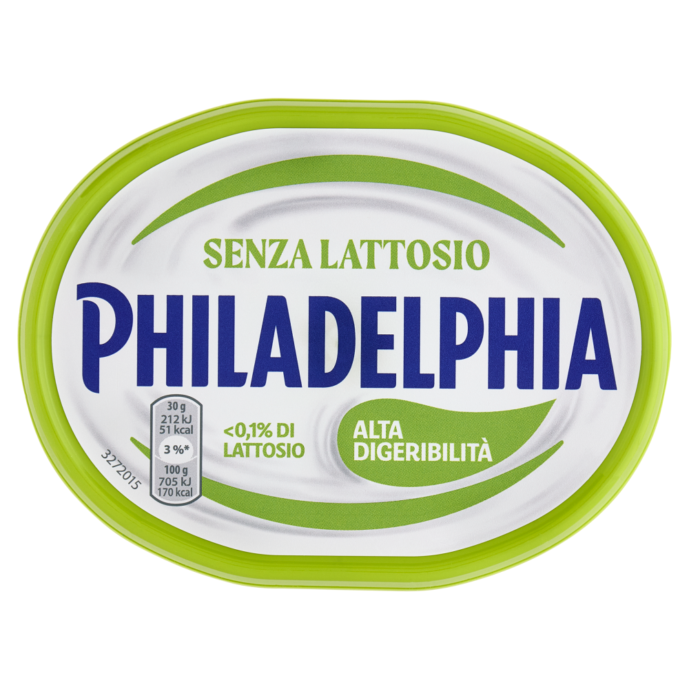 Philadelphia Senza Lattosio 175g