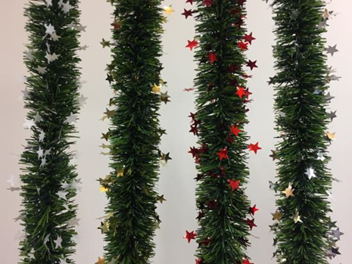 Valtpino Ghirl. mt.2,5 d.80mm verde/stelle