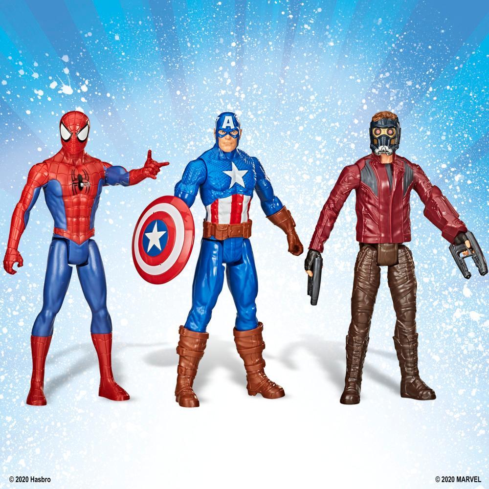 Marvel Avengers multipack 6 titan hero 30 cm Hasbro