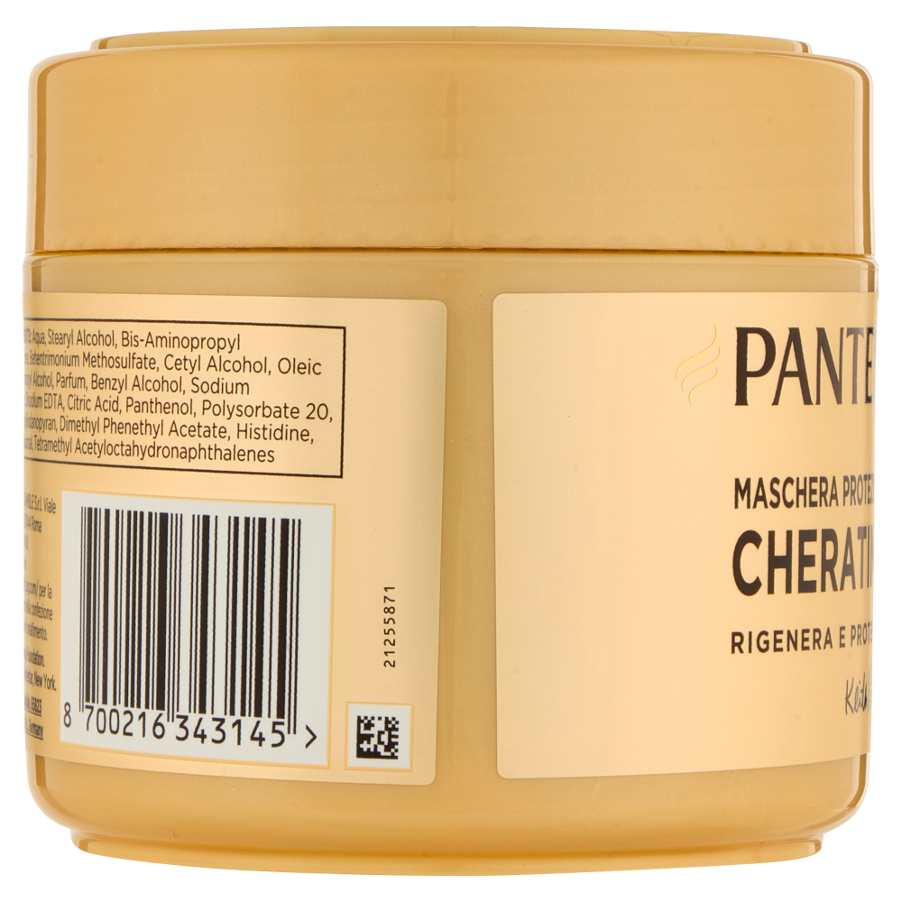 Pantene Pro-V Rigenera e Protegge Maschera Protezione Cheratina Keith Haring 300 ml