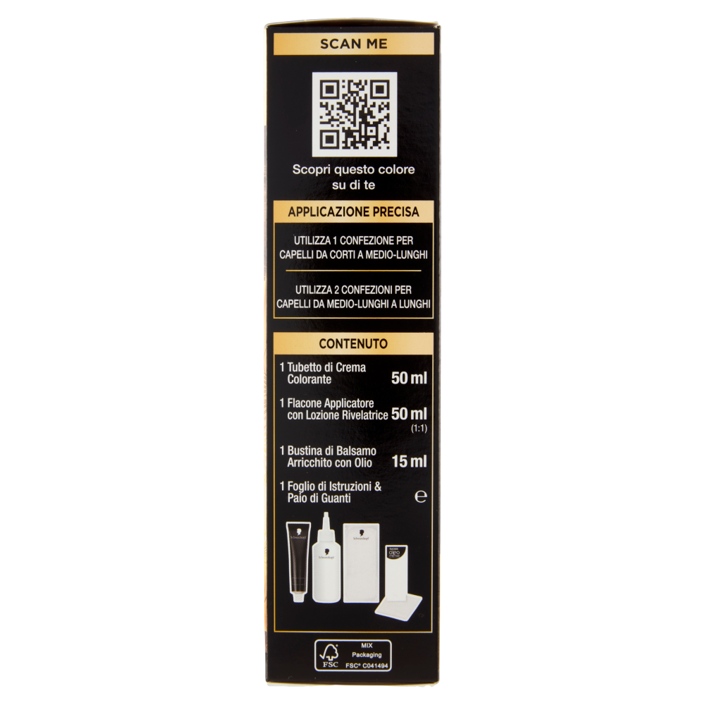 Palette oleo intense Biondo Naturale 7-10