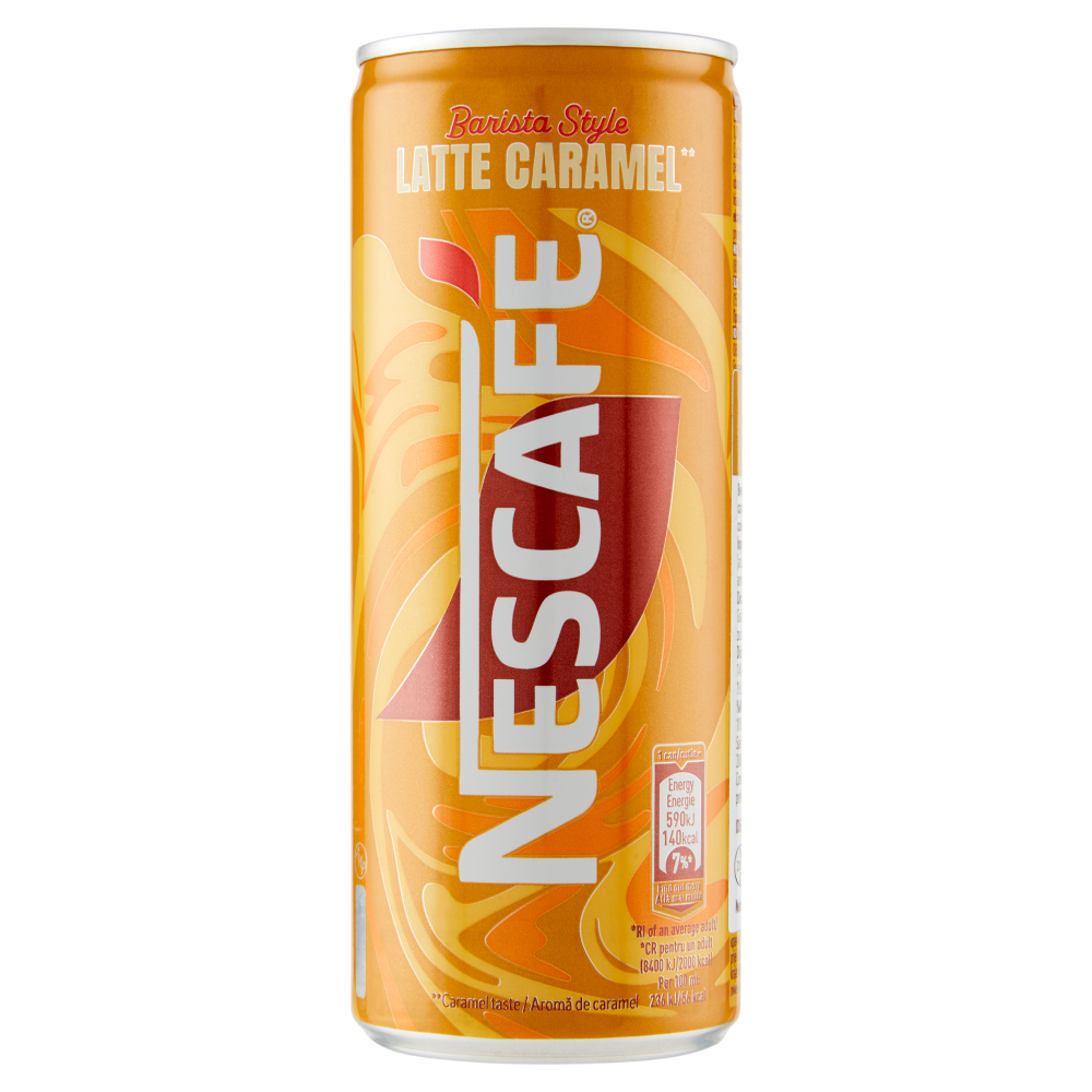NESCAFÉ Barista Style Caramel Latte Caffè Freddo 250ml | Carrefour