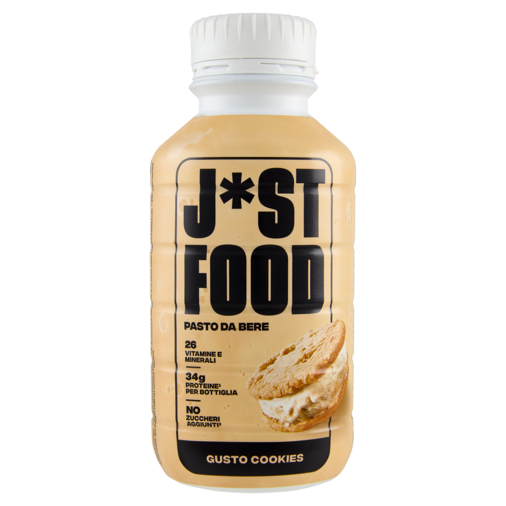 J*st Food Pasto da Bere Gusto Cookies 500 ml