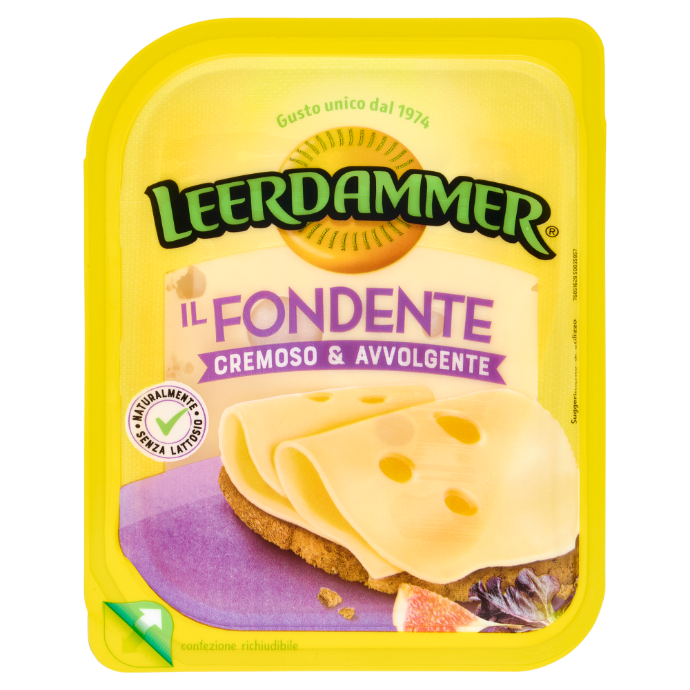 Leerdammer il Fondente Fette 6 x 25 g