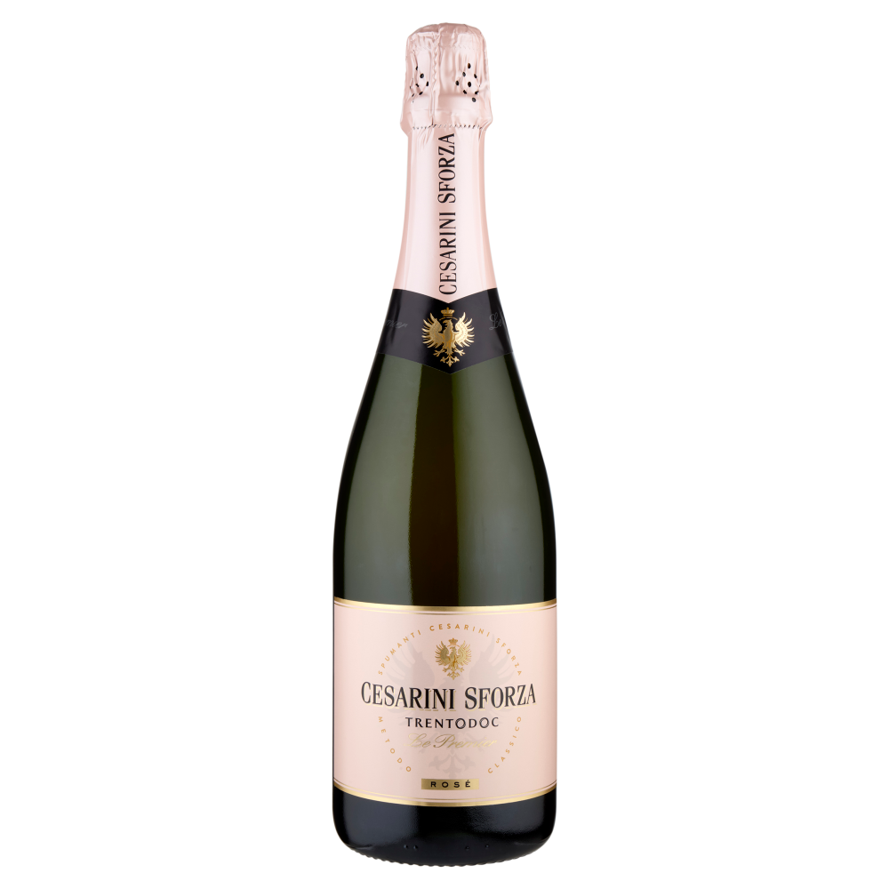 Cesarini Sforza Trento DOC le Premier Brut Ros&eacute; Metodo Classico 75 cl