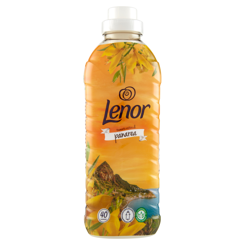 Lenor Ammorbidente Lavatrice Concentrato, Atmosfere d'Italia Panarea, 40 Lavaggi 840 ml