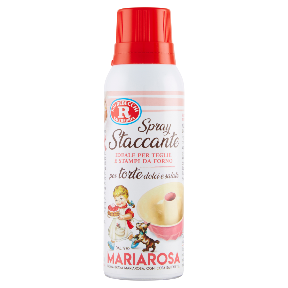 Mariarosa Spray Staccante per torte dolci e salate 125 ml