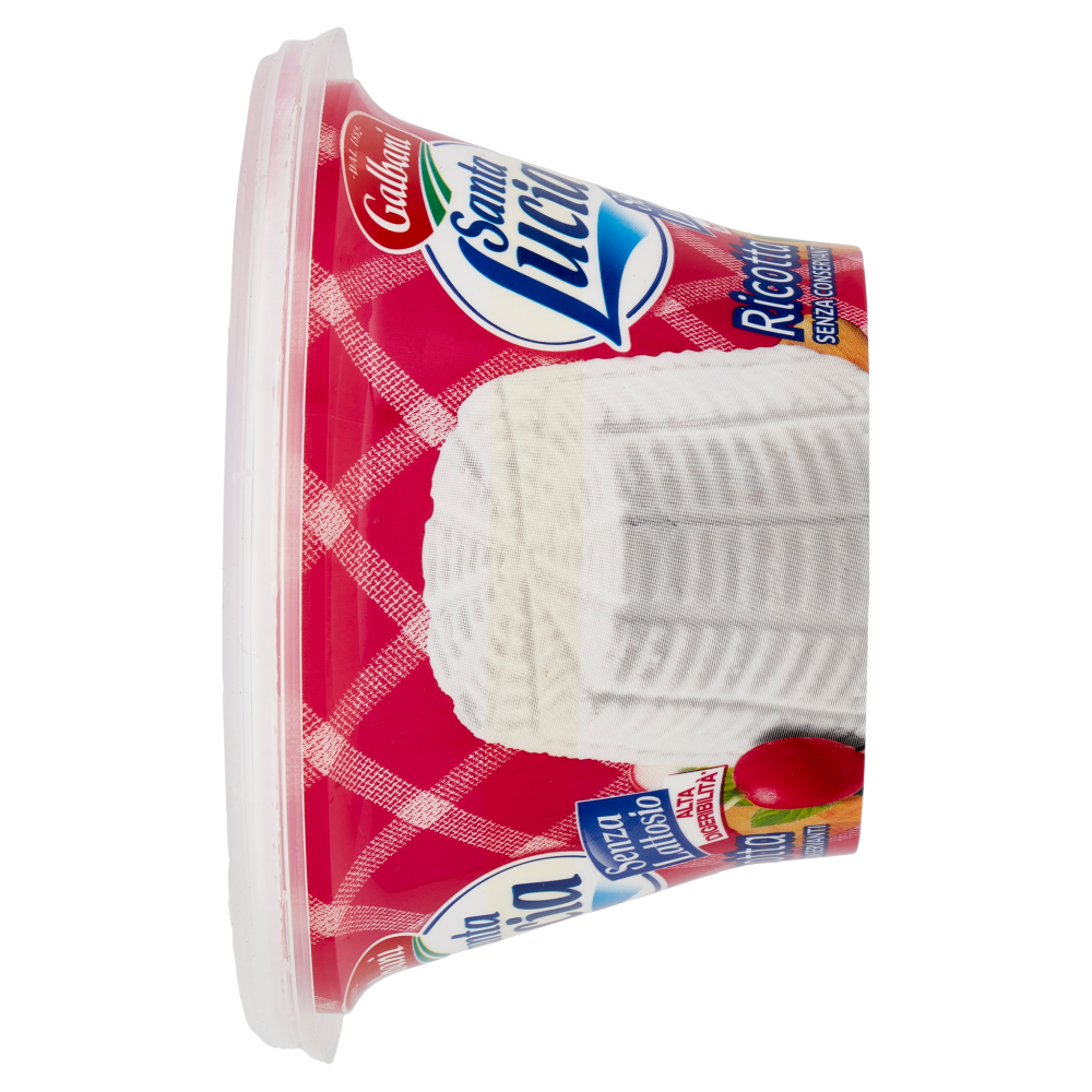 Galbani Santa Lucia Ricotta Senza Lattosio 230 g