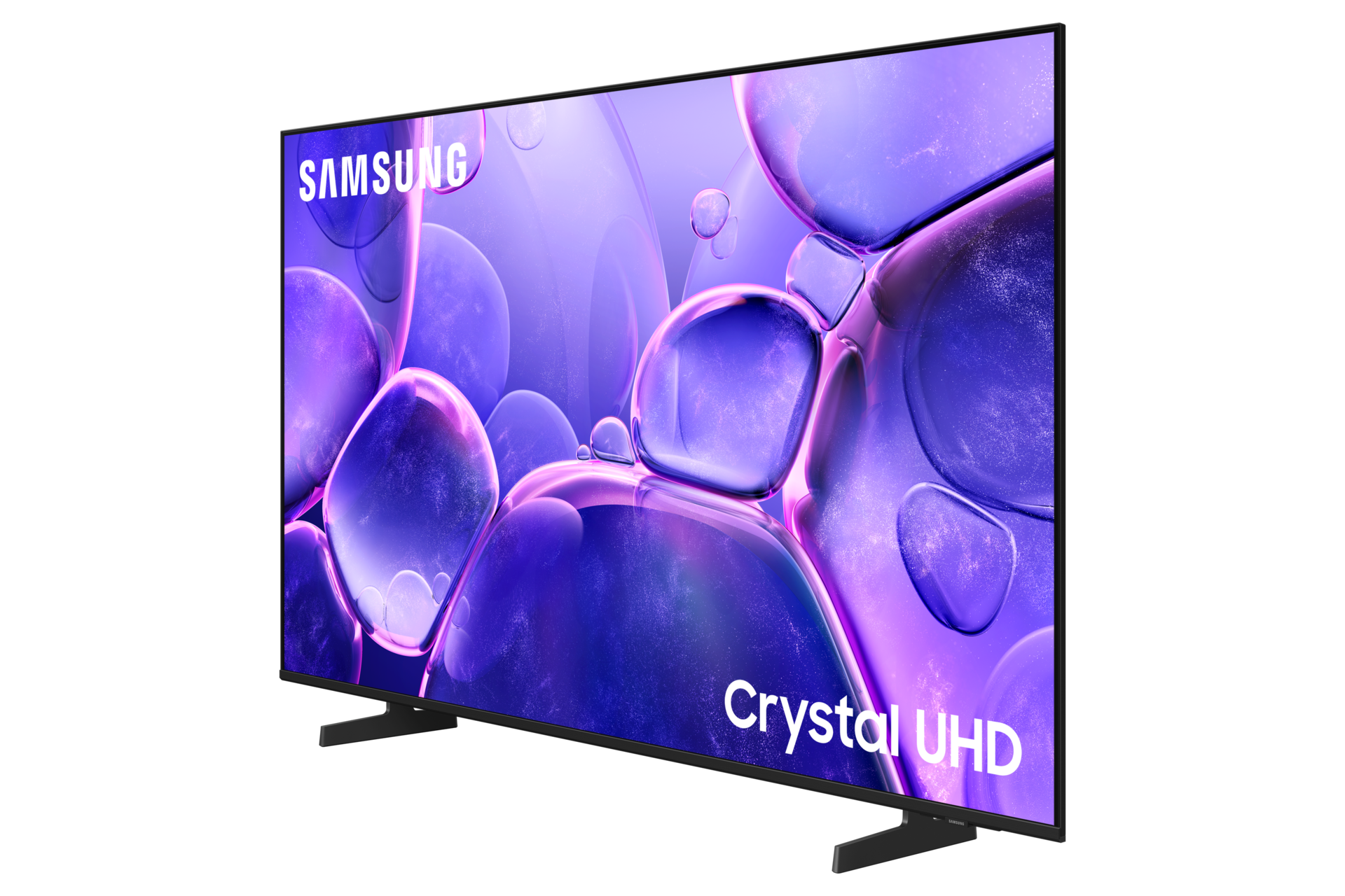 Samsung Crystal UHD 55" UE55U8000FUXZT 4K, Processore Crystal 4K, HDR, Smart Experience, OTS Lite & Adaptive Sound, Metal Stream Design, Smart TV, 2025