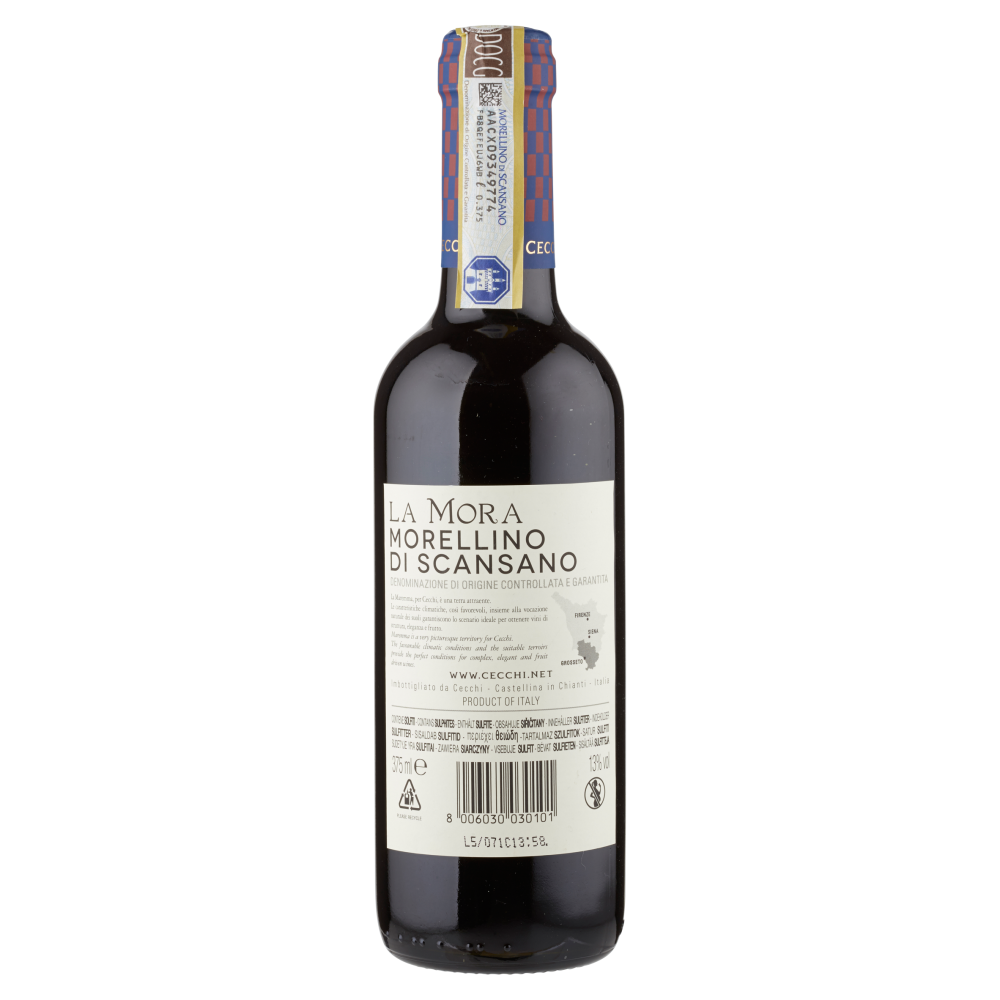 Cecchi La Mora Morellino di Scansano DOCG 375 ml