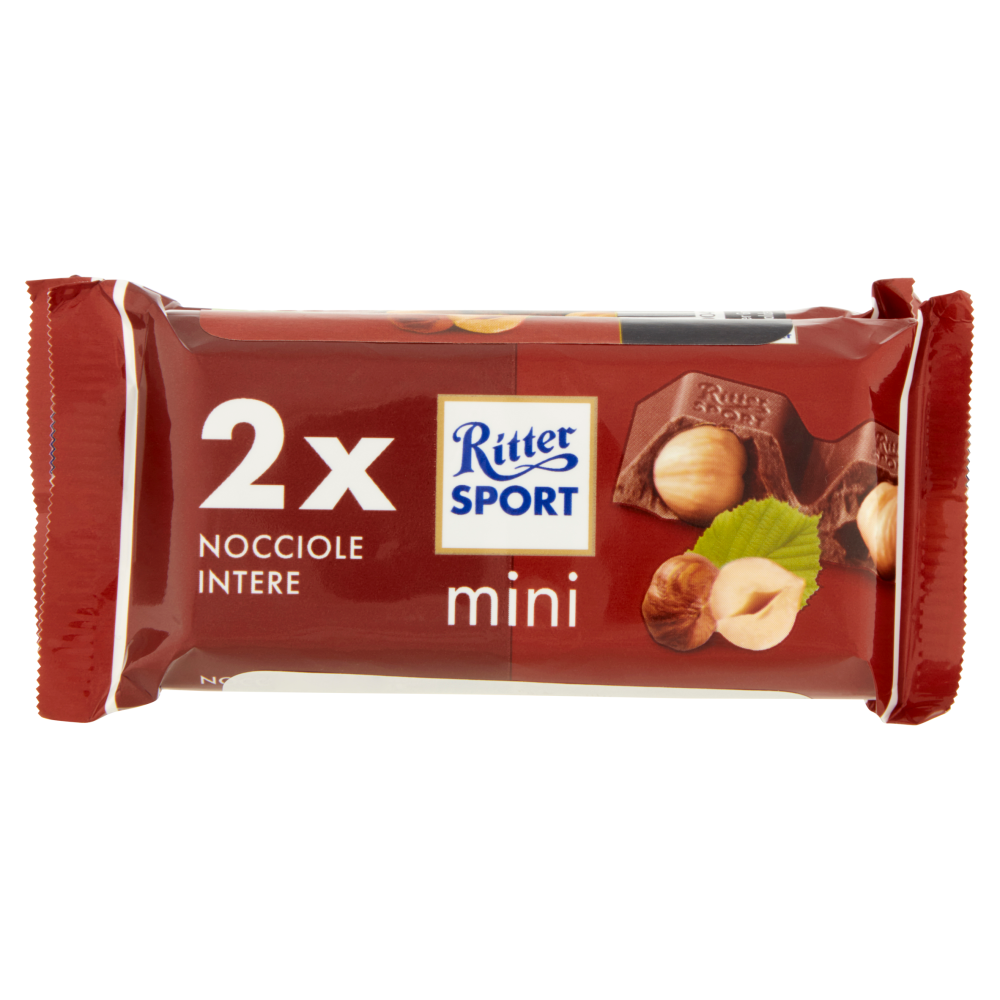 Ritter Sport mini Nocciole Intere 4 x 33,34 g