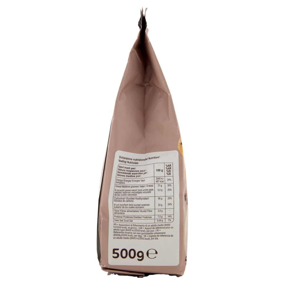 Carrefour Sensation Frollini Choco Chunk 500 g