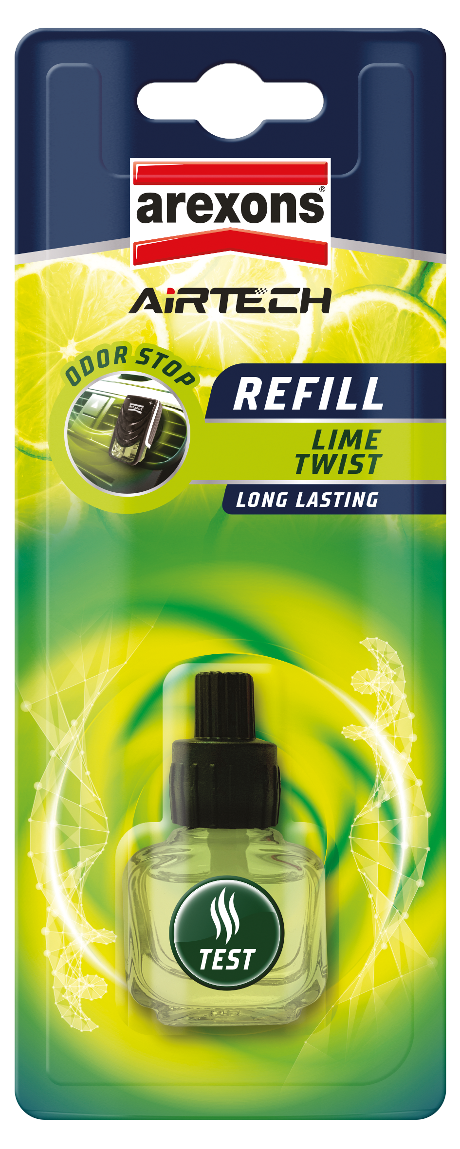 Arexons Ric airtech car lime ml 7