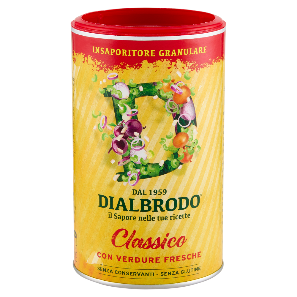 Dialbrodo Insaporitore Granulare Classico 200 g
