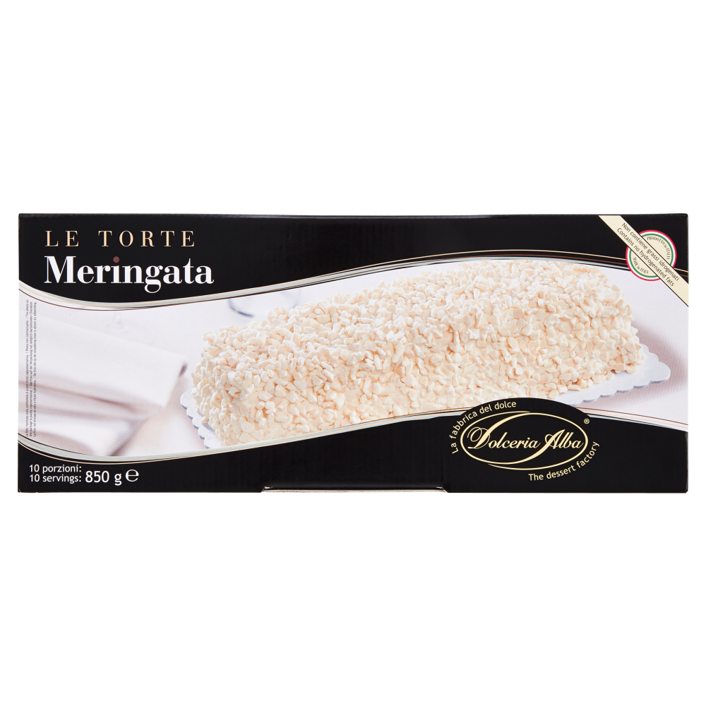 Dolceria Alba Le Torte Meringata 850 g