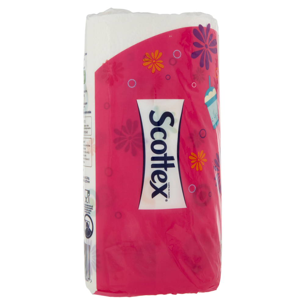 Scottex Amore di Casa Carta da Cucina Rotoli 3 pz