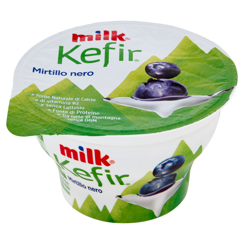 Milk Kefir Mirtillo nero 150 g