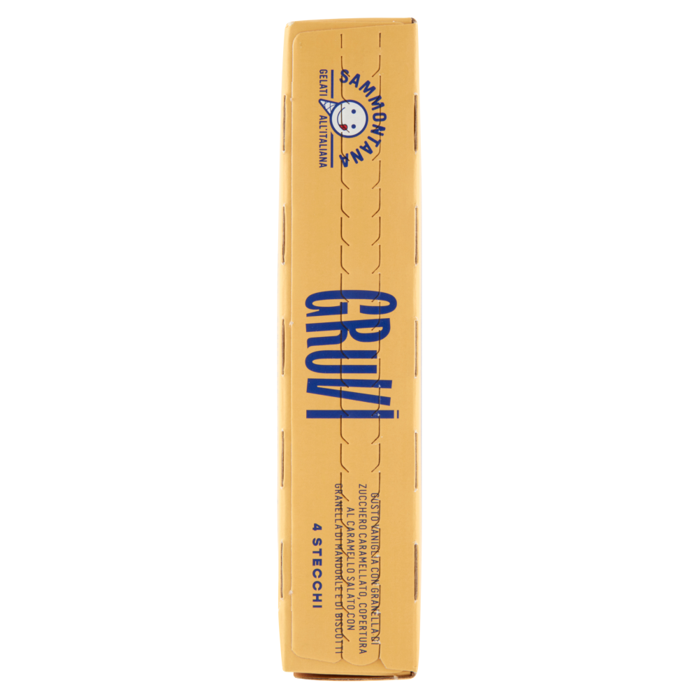 Sammontana Gruvi Mitico Croccantino 4 x 60 g