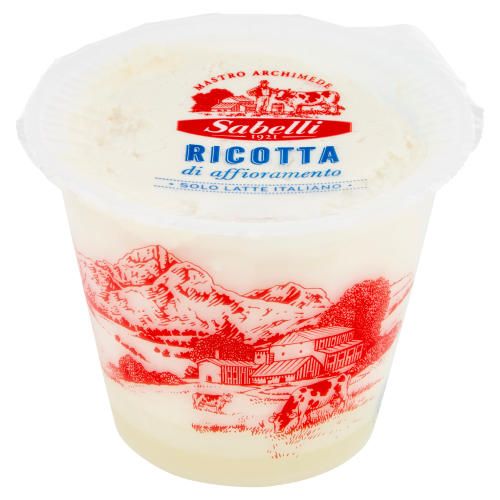Sabelli Ricotta di affioramento 300 g