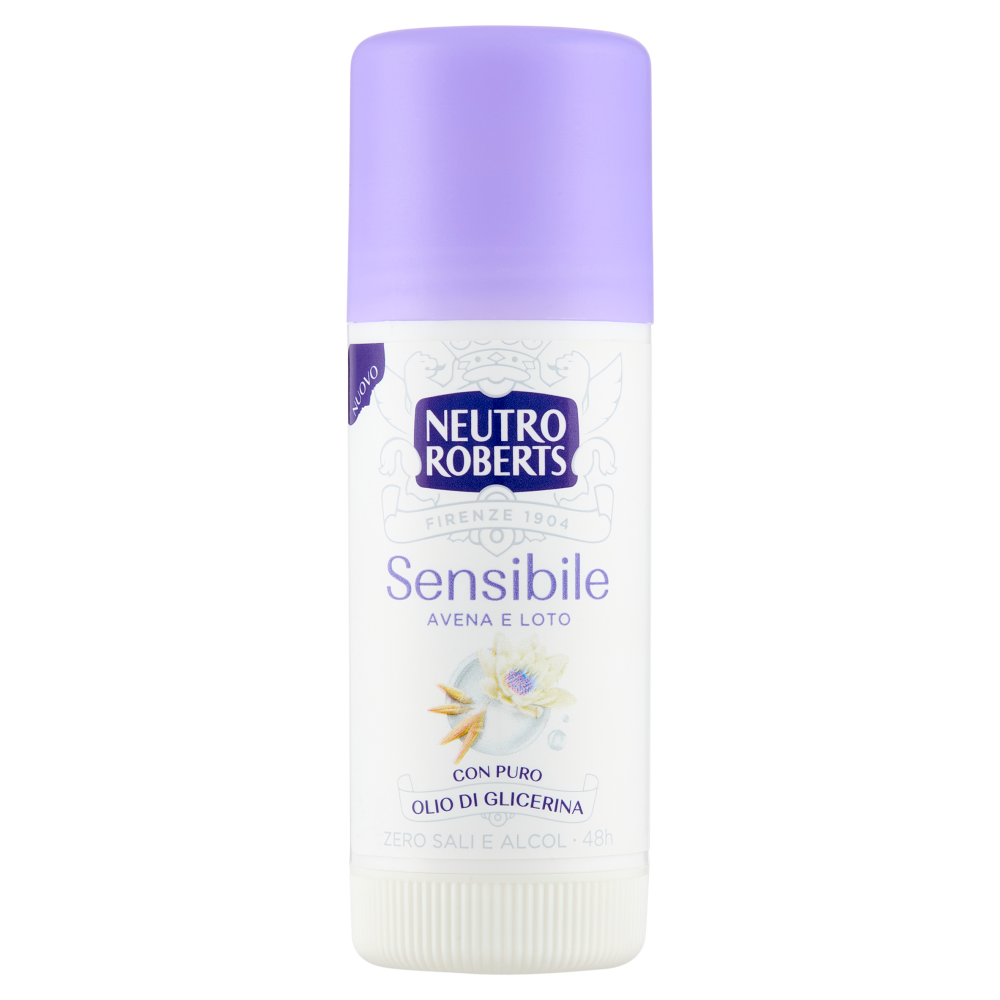 Neutro Roberts Sensibile Avena e Loto 40 ml