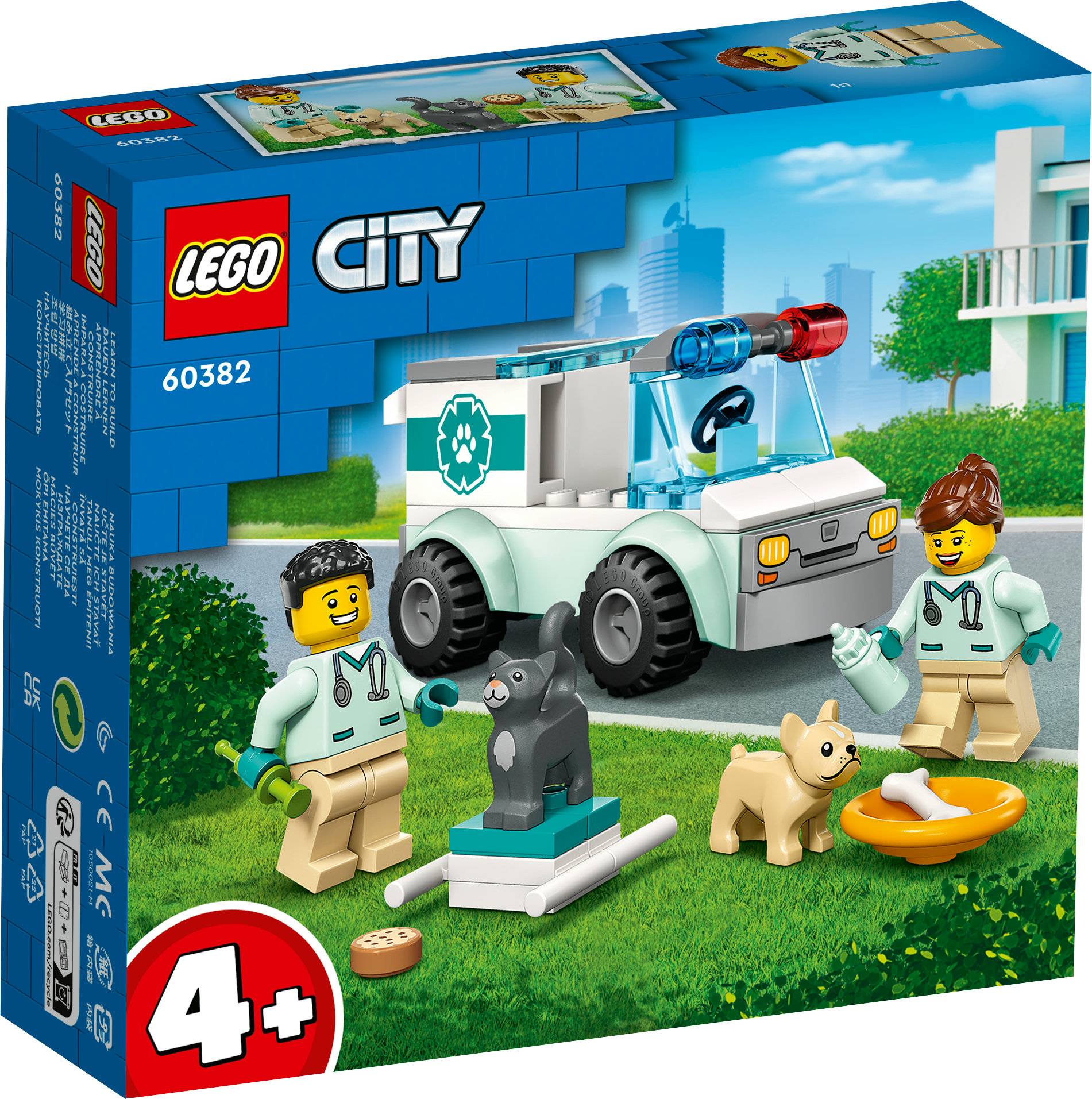 LEGO City Furgoncino di soccorso del veterinario