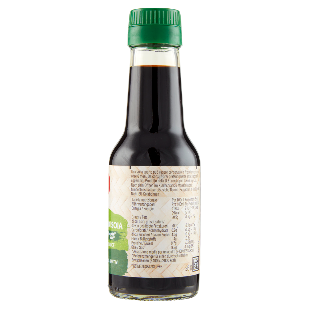 Suzi Wan Salsa di Soia -43% di sale⁽¹⁾143 ml