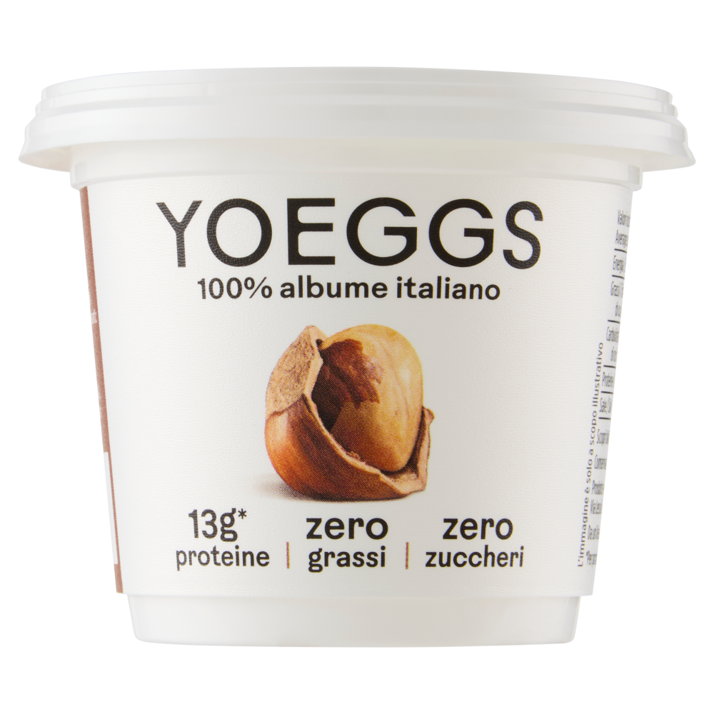 Yoeggs Gusto Nocciola 125 g