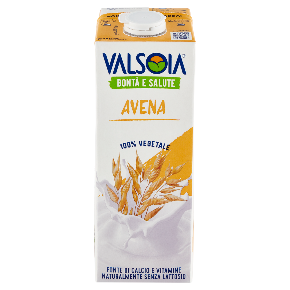 Valsoia Bontà e Salute Bevanda avena 1000 ml