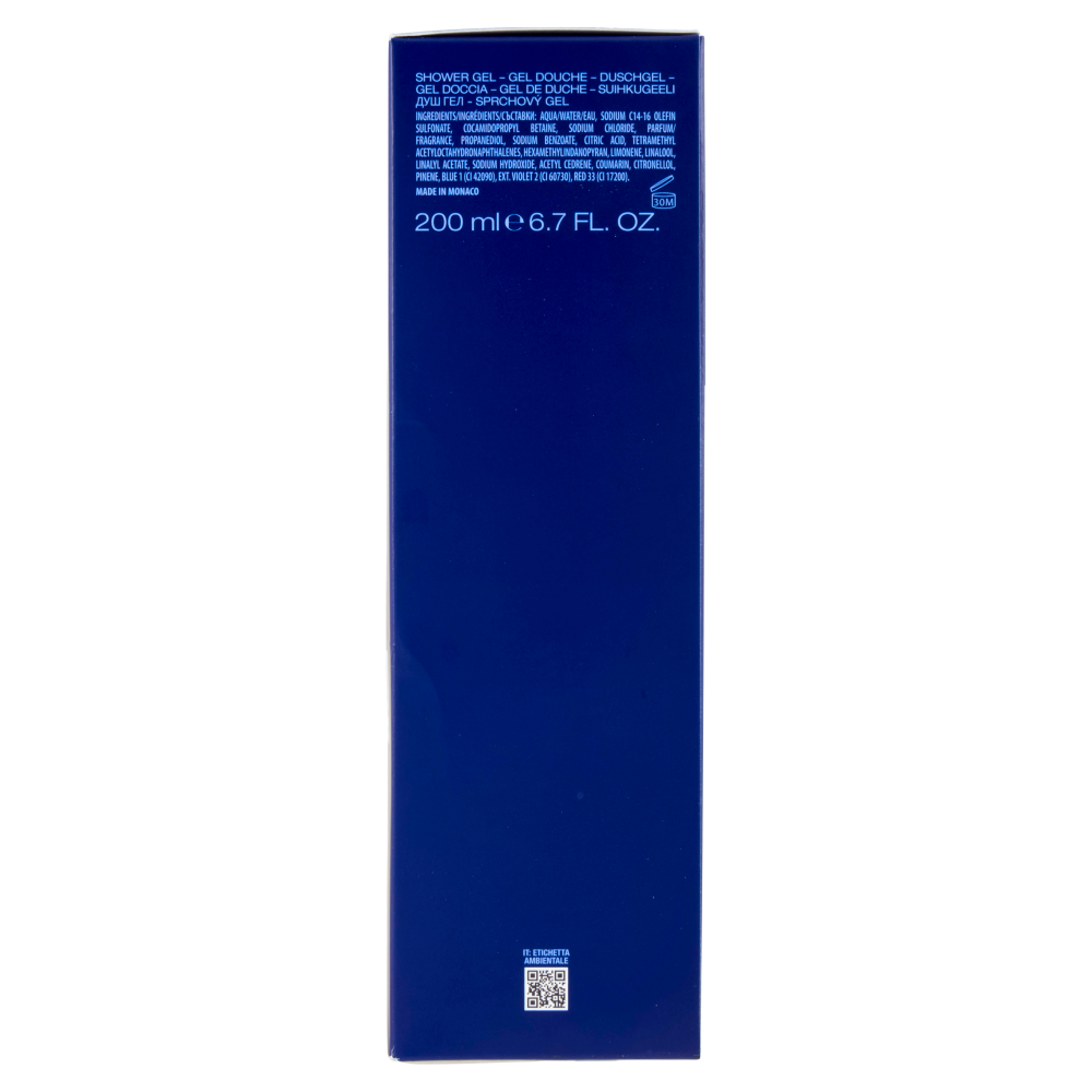 David Beckham Xmas25 Maschile Eau de Toilette 50 ml + Shower Gel 200 ml Classic Blue 