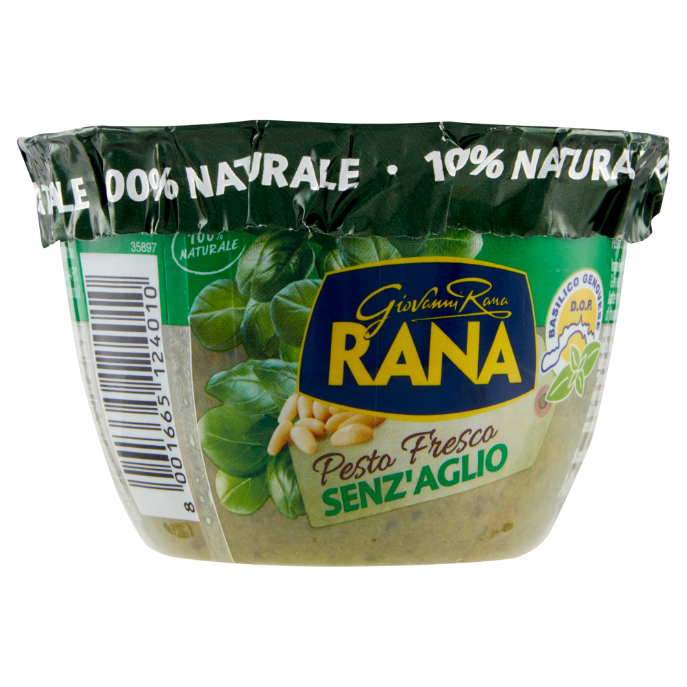Giovanni Rana Pesto Fresco Senz'Aglio 140 g Carrefour