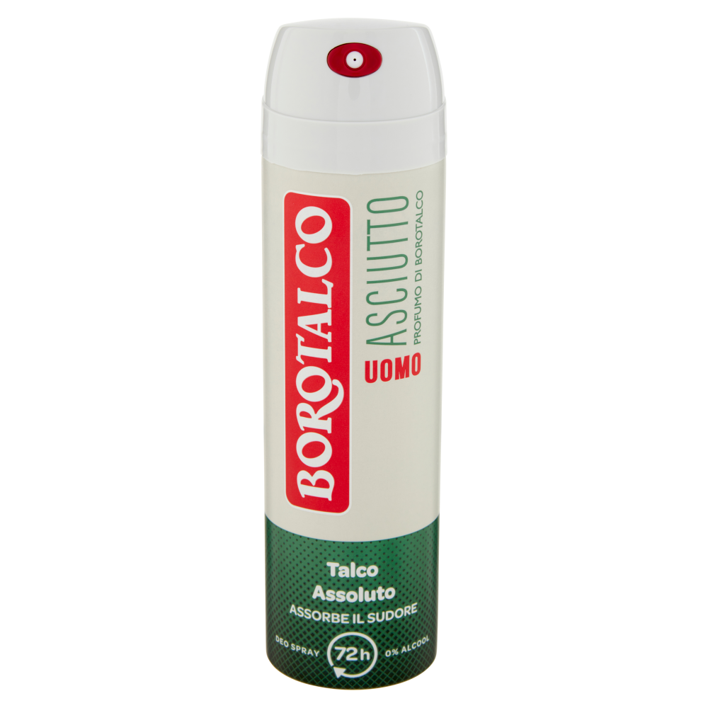 Borotalco Uomo Asciutto Profumo di Borotalco Deo Spray 150 ml