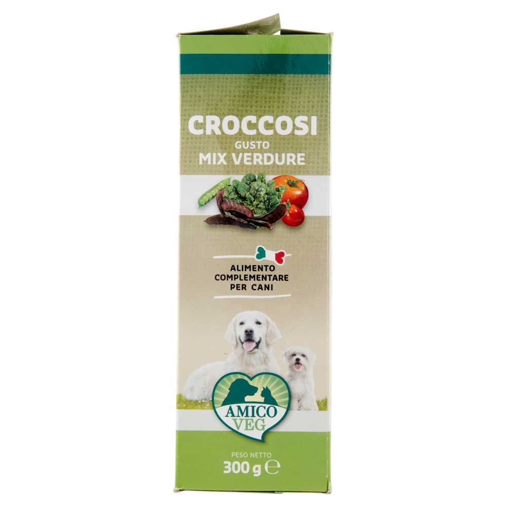 Amico Veg Croccosi Gusto Mix con Verdure 300 g