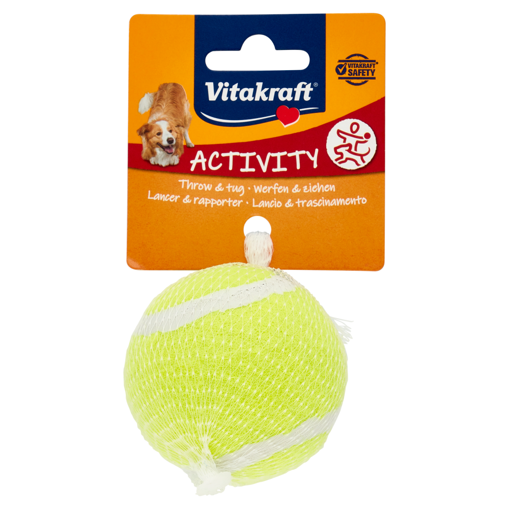 Vitakraft Activity Palla da Tennis 1 pz