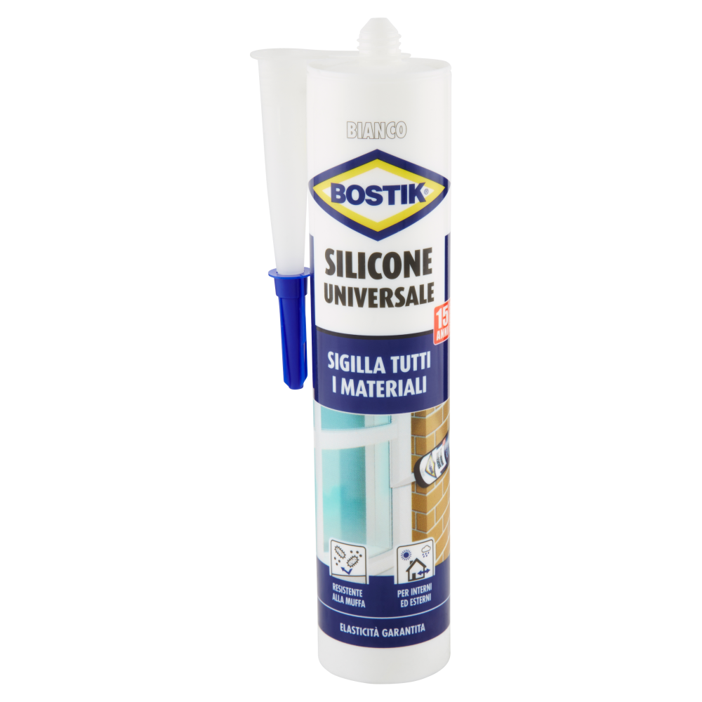 Bostik Silicone Universale Bianco 280 ml
