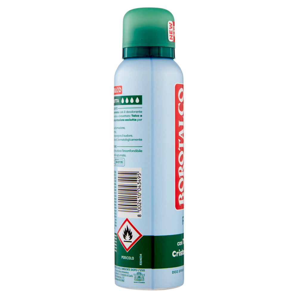 Borotalco Fresh Profumo di Talco Fresco Deo Spray 150 ml