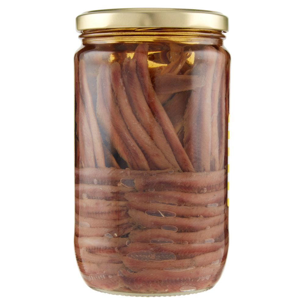 Capri Filetti di Acciughe all'Olio di Girasole 720 g