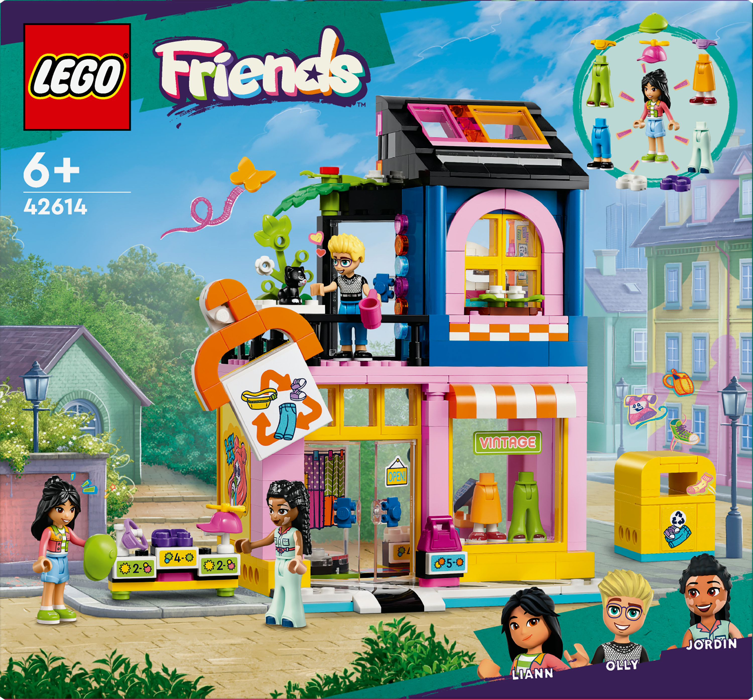 LEGO Friends Boutique vintage