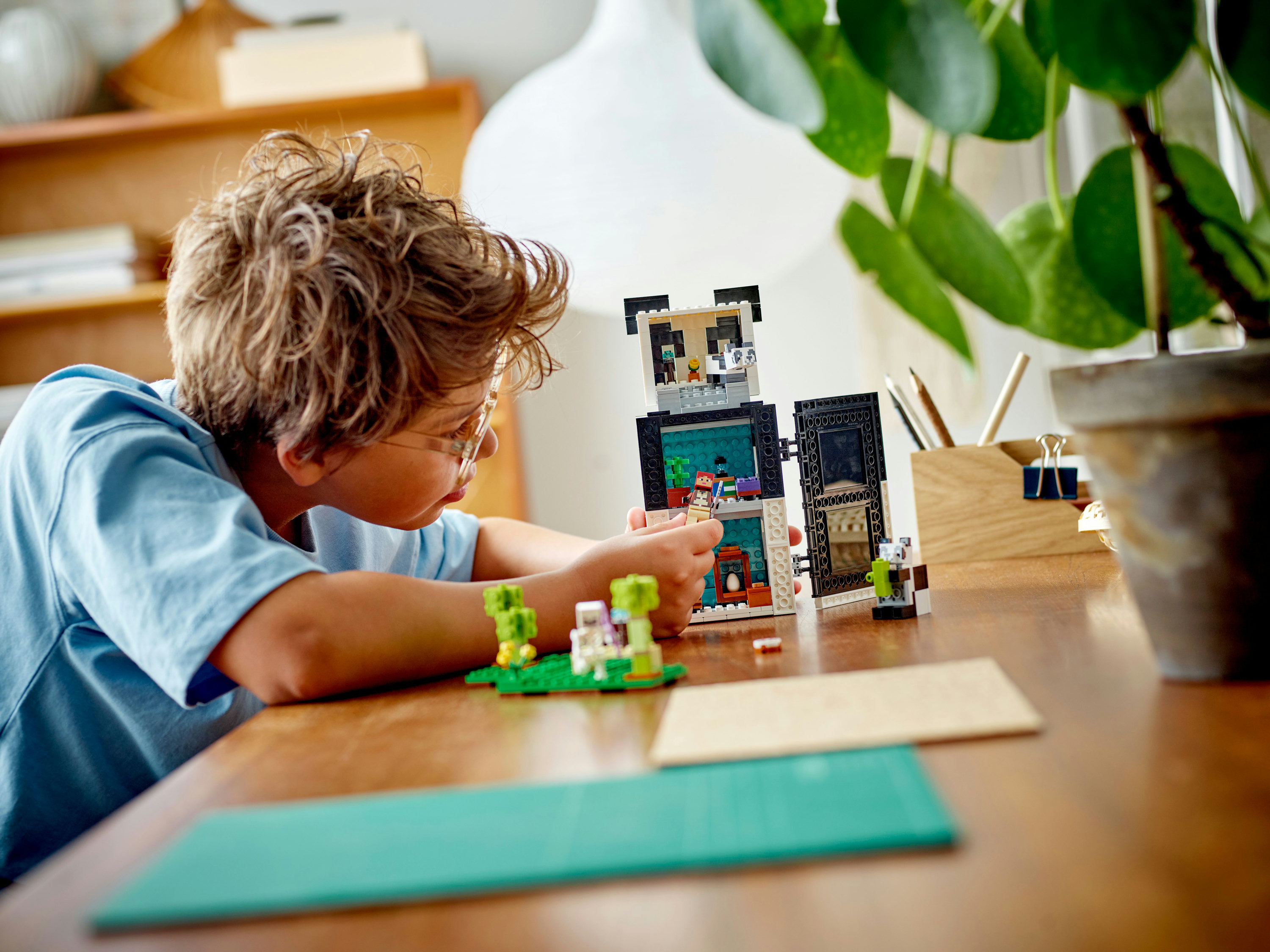 LEGO Minecraft Il rifugio del panda