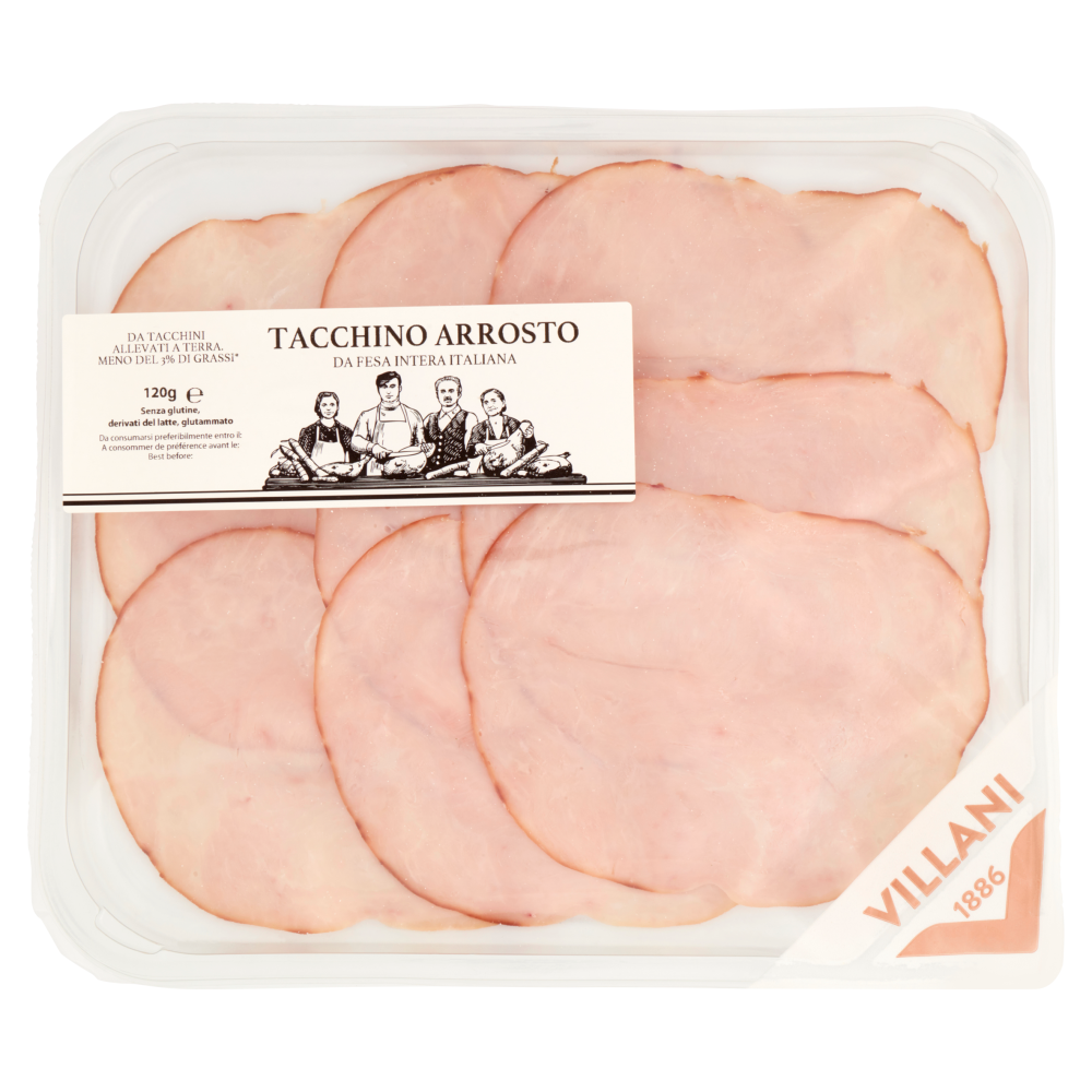 Villani Tacchino Arrosto 120 g
