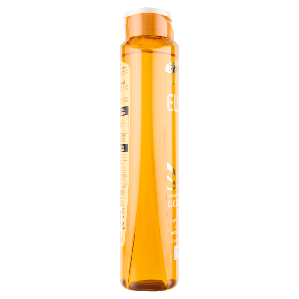 Elvive Olio Straordinario di Cocco Shampoo Nutrimento, per Capelli Fini e Secchi, 300 ml