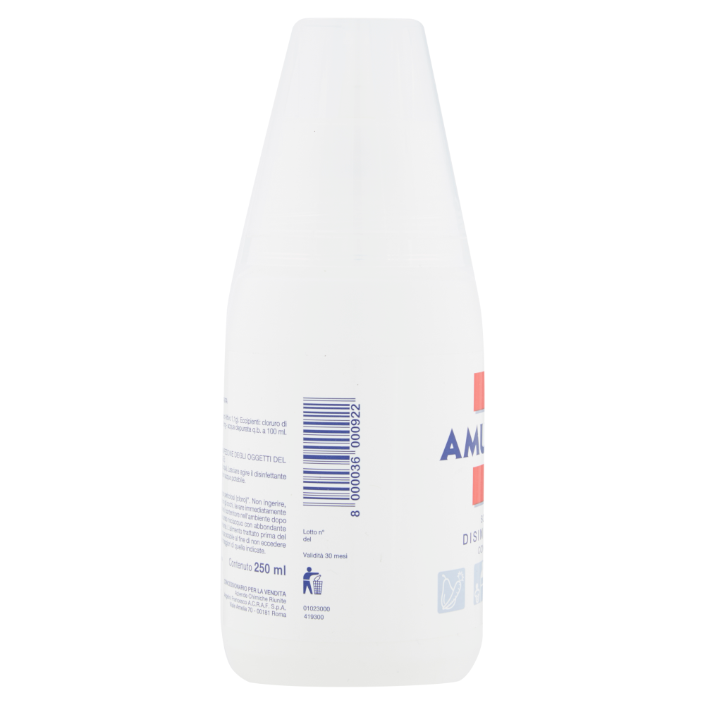 Amuchina Soluzione disinfettante concentrata 250 ml