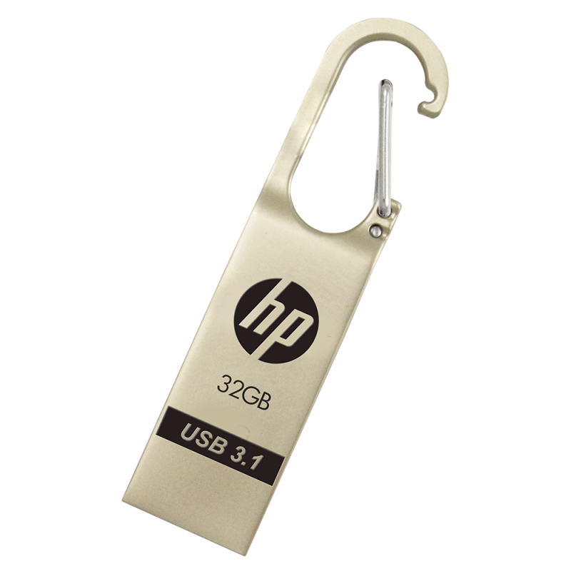 HP x760w unit&agrave; flash USB 32 GB USB tipo A 3.2 Gen 1 (3.1 Gen 1) Oro