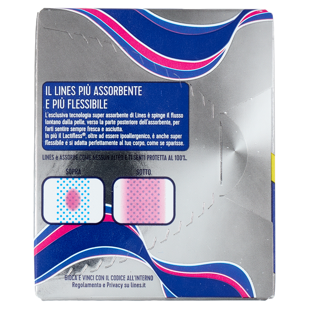 Lines è Extra Extra con ali 9 pz