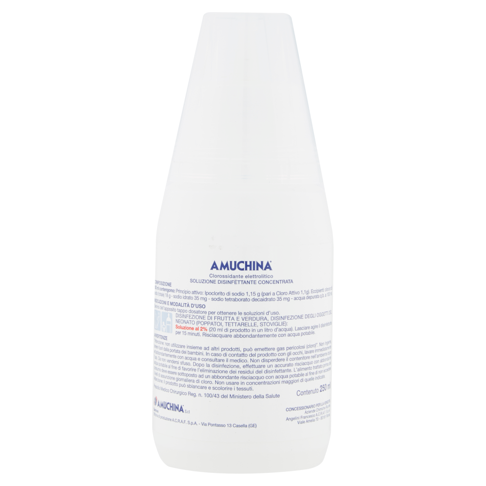 Amuchina Soluzione disinfettante concentrata 250 ml