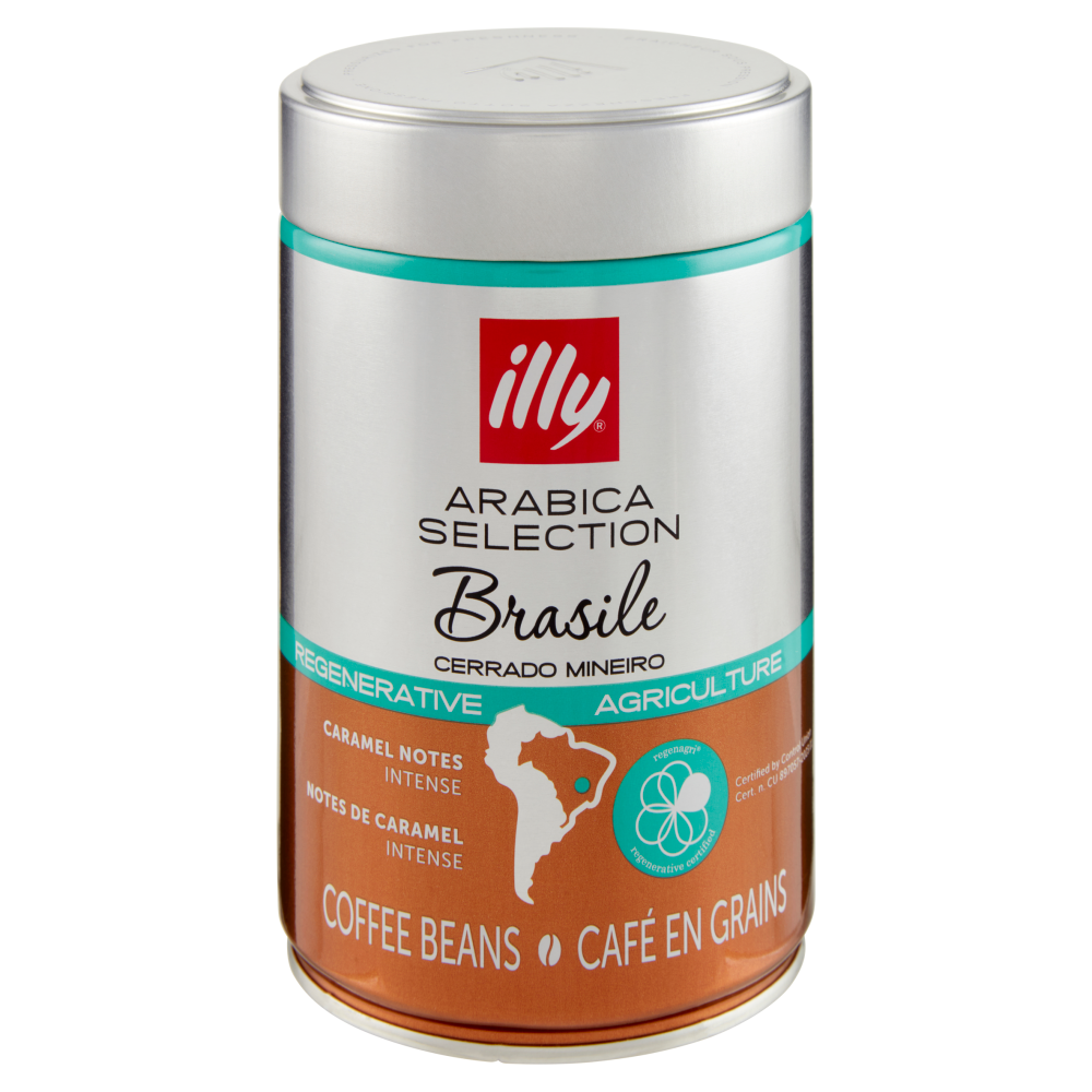 illy Arabica Selection Brasile Cerrado Miniero Coffee Beans 250 g